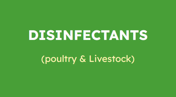 Products Disinfectants