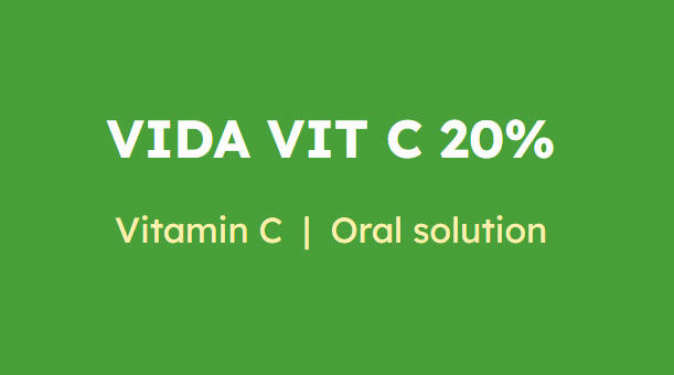 Vida Vit C 20%